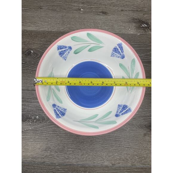 Villa Romana Pasta Bowls Set of 3 Italy Handpainted - Picture 5 of 10